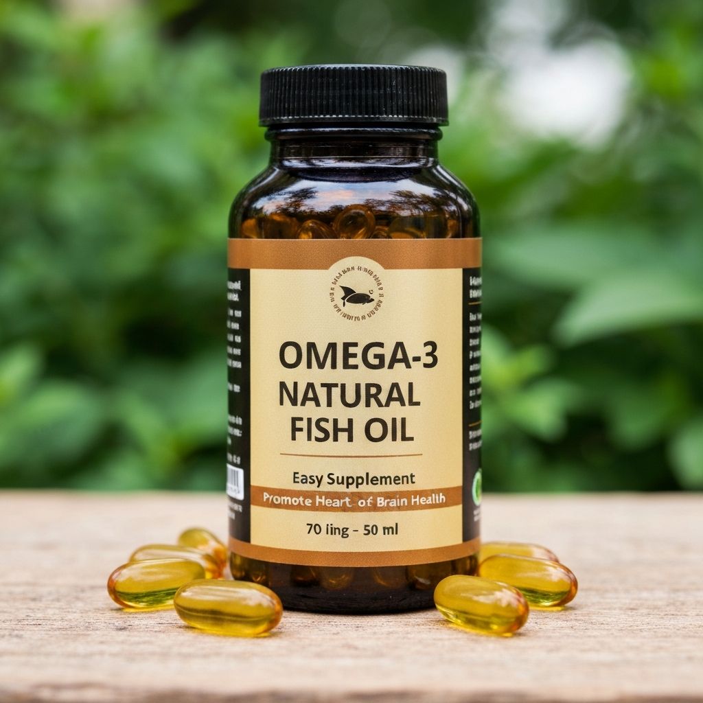 Omega-3 Natural Capsules