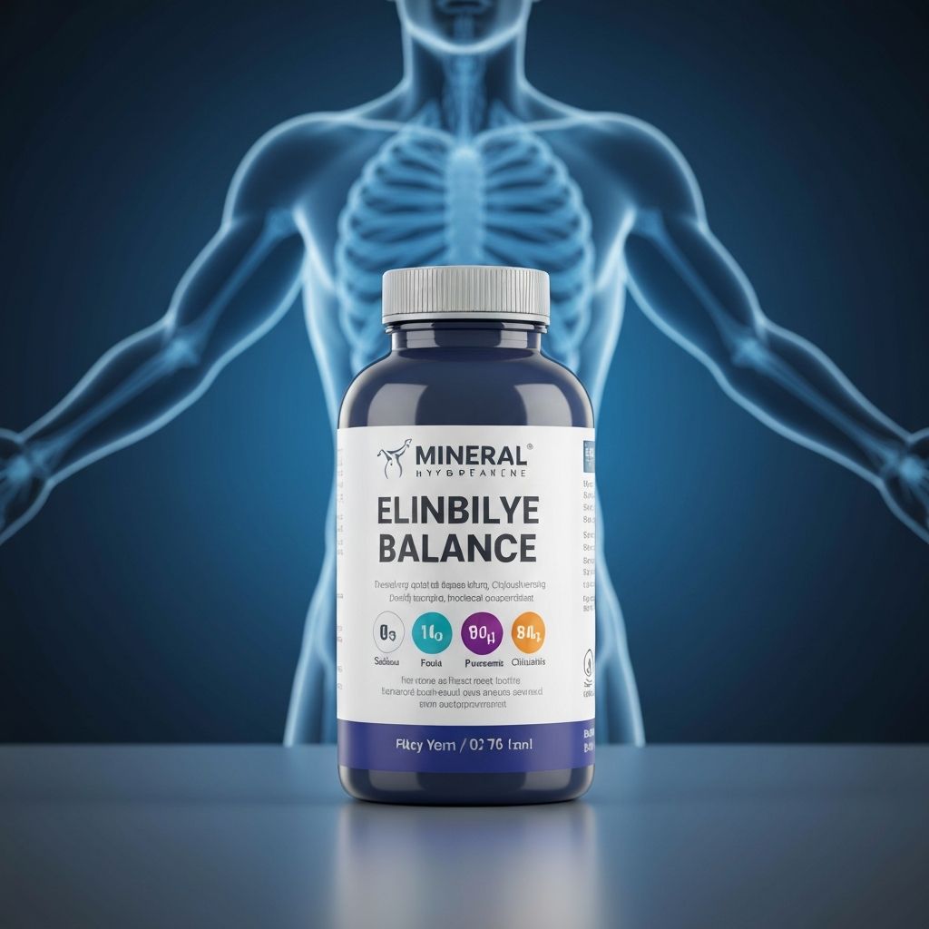 Mineral & Electrolyte Balance